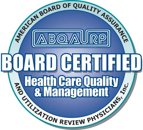 ABQAURP certification badge